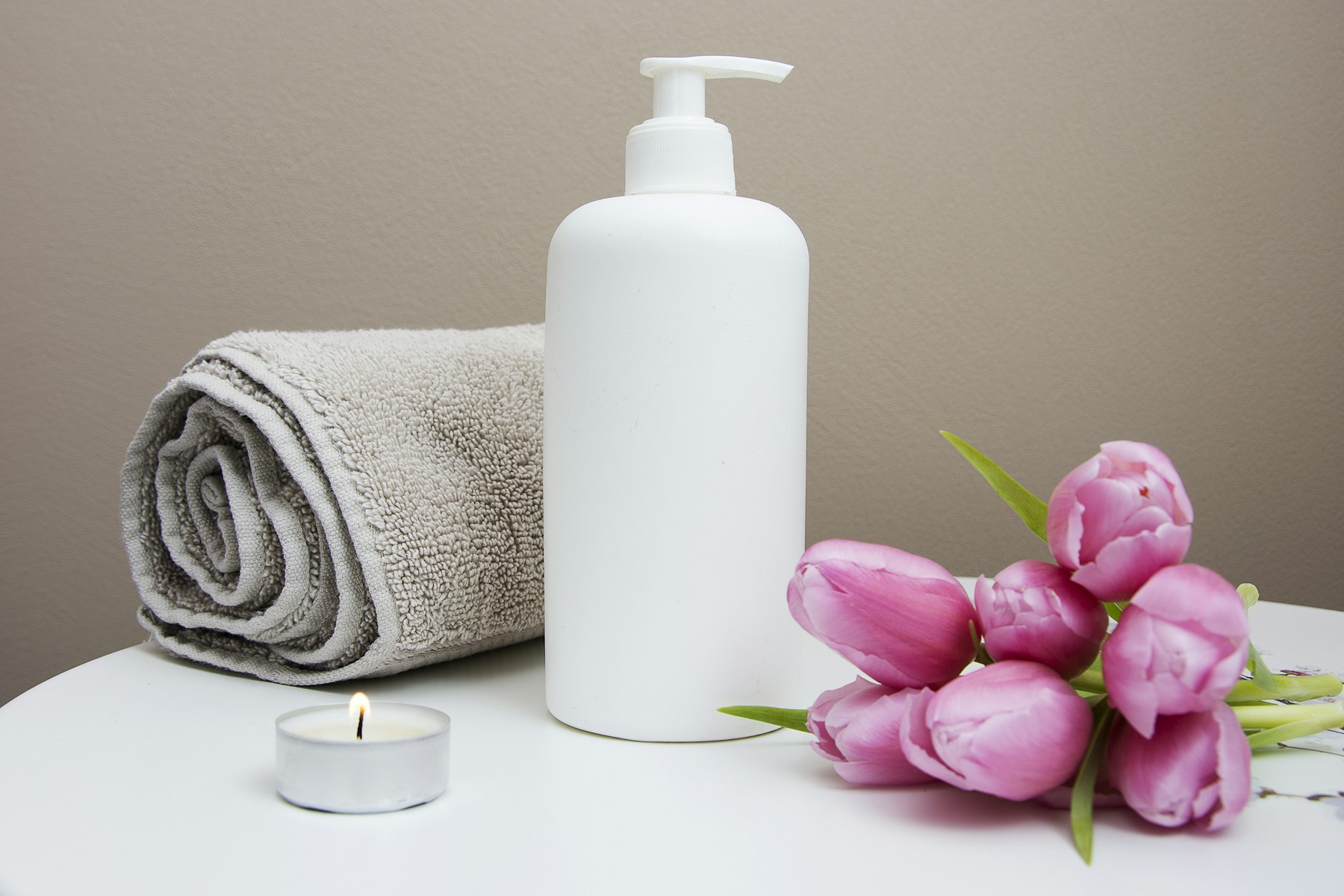 Stock photograph illustrating a calm care experience